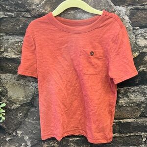 Old Navy Coral Short Sleeve Tee with Pocket